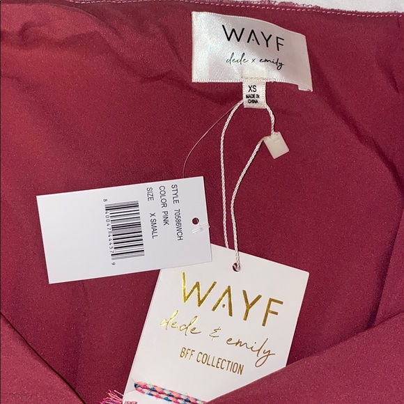 NWT- WAYF DEDE X EMILY COLLECTION BODYSUIT - Picture 2 of 5